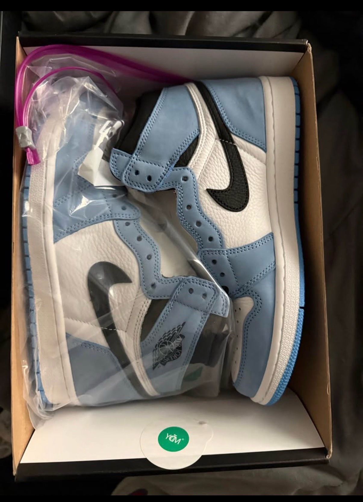 DS Jordan 1 Retro High Og Mens Size 8.5