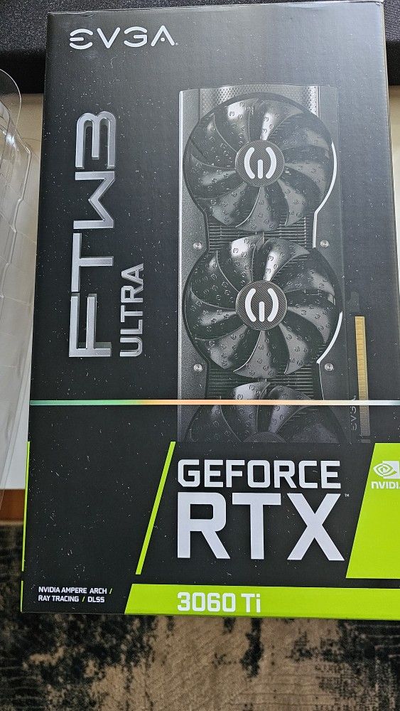 EVGA RTX 3060 Ti FTW3 Ultra