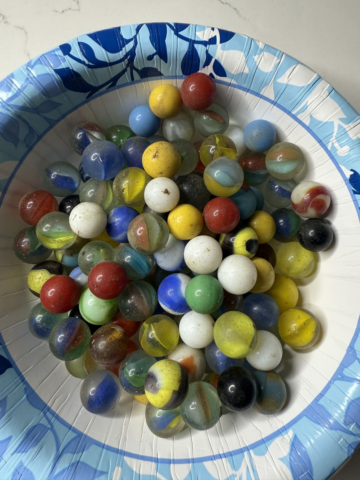 Vintage Glass Marbles