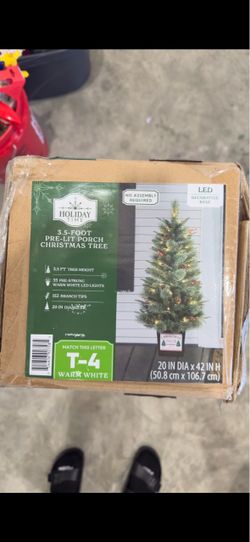 5.5ft Christmas Tree