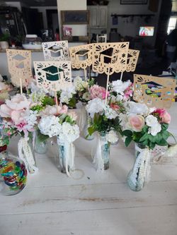 Graduation centerpieces
