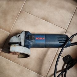 Bosch Angle grinder