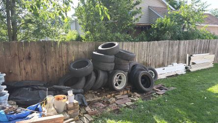 Lot the tires free