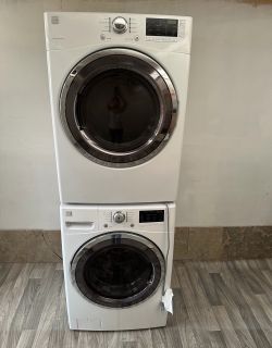 Kenmore washer and dryer electric laundry set