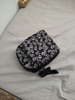 Cap bag with strap