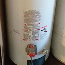Rheem Water 💦 Heater 50gl