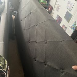 Queen Mattress And Bed frame/headboard