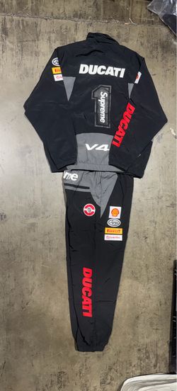 Supreme X Ducati Track Suit