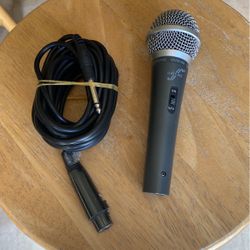 First Act MVM-88 Professional Dynamic Vocal Microphone