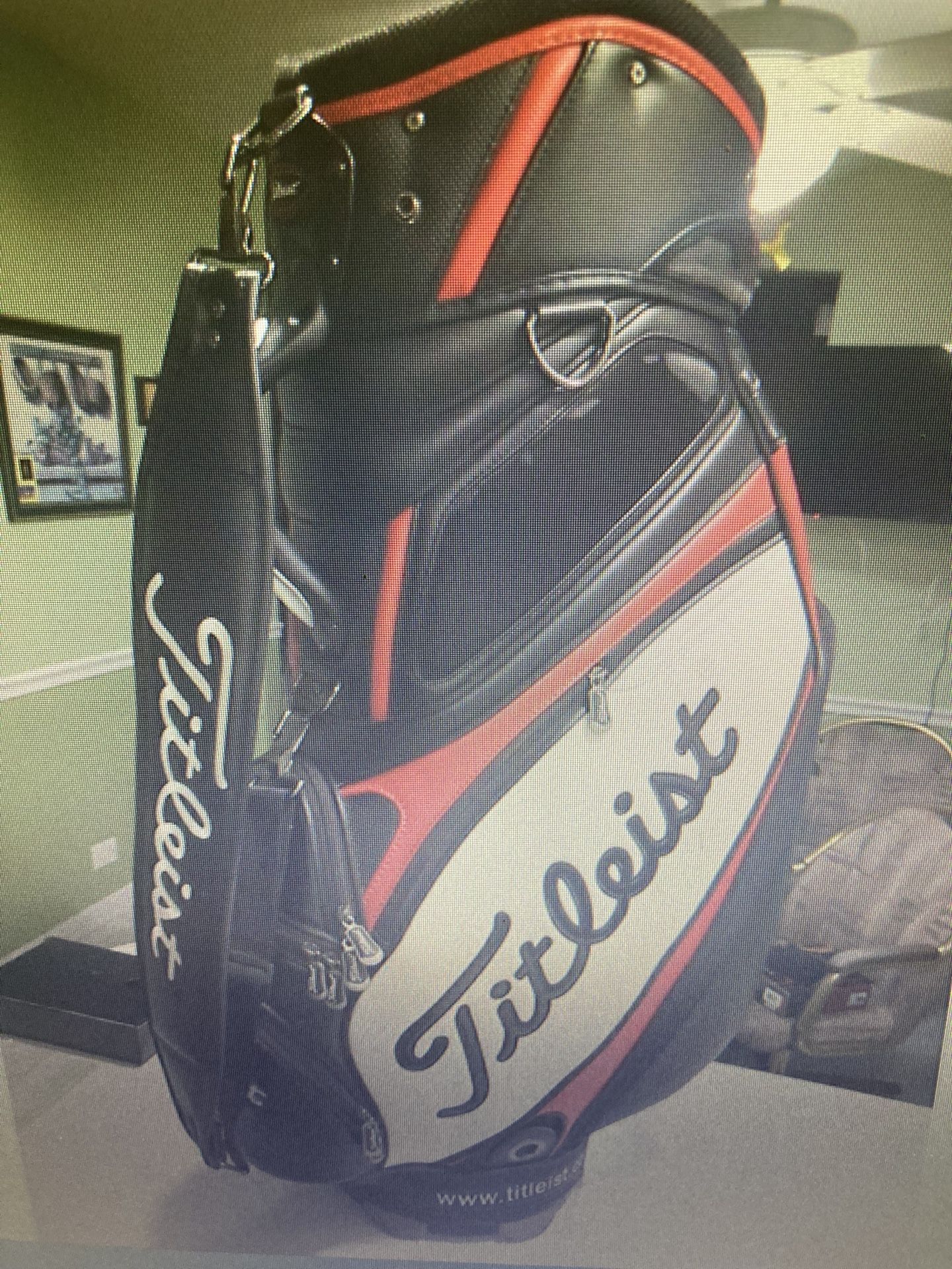 TITLEIST GOLF BAG