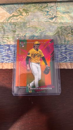 Bubba Chandler True Orange Rookie /25 Topps Finesf