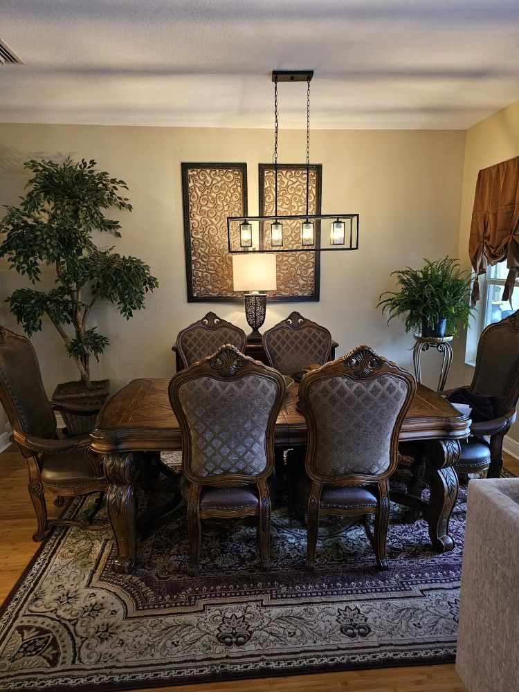 Michael Amini Dining Table