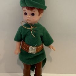 Vintage Madame Alexander Peter Pan Doll For McDonald's Happy Meal Toy 2002