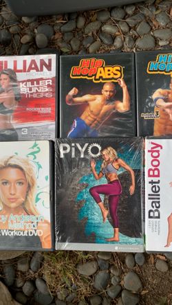 Workout DVDs
