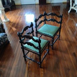 Antique Cornwr Chairs