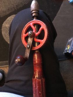 Millers Falls Antique Drill