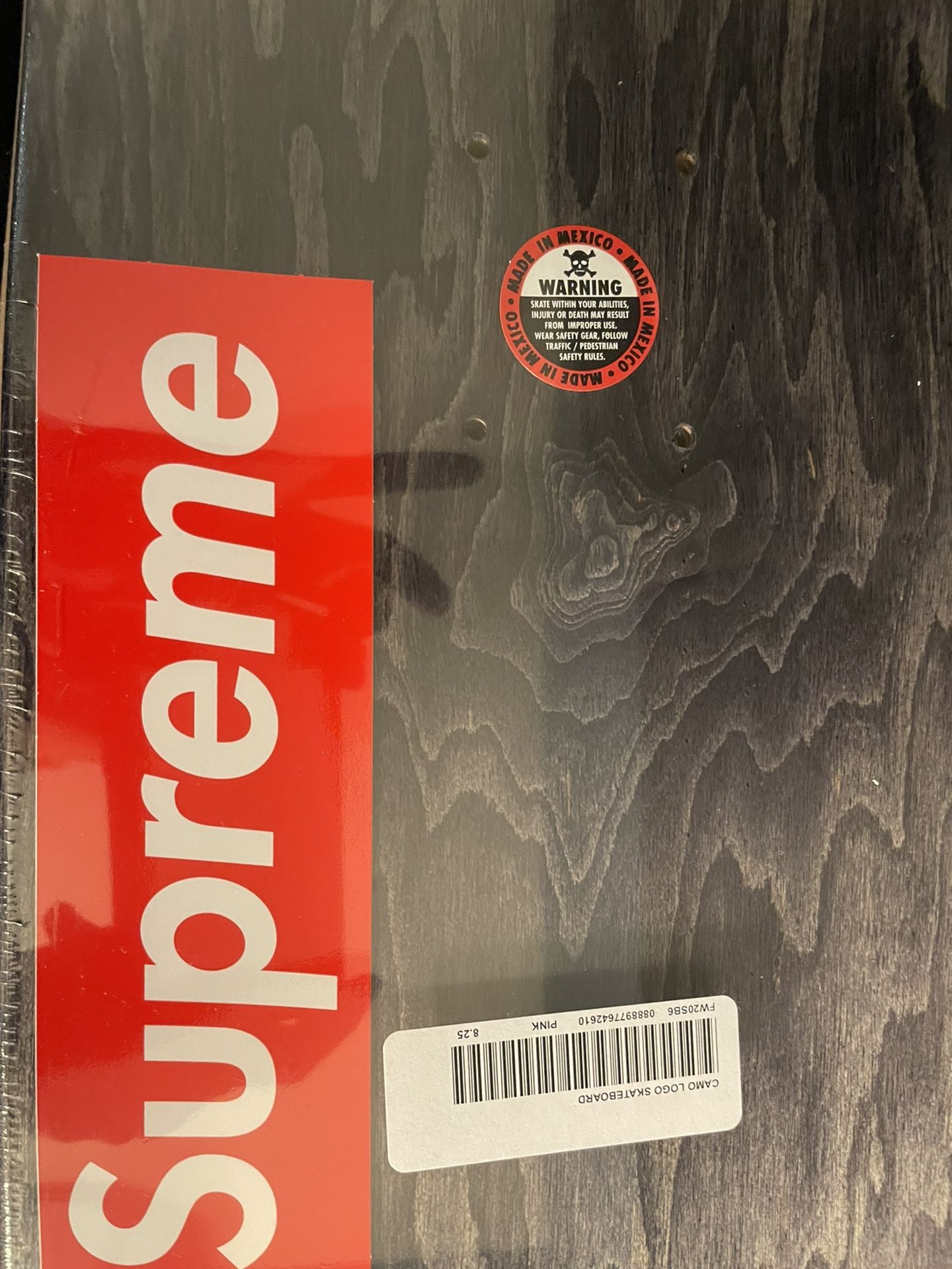 Supreme - 20AW Supreme Camo Logo Skateboard ピンク Supreme Camo Logo Skateboard (FW20) - $50