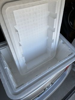 Thick Styrofoam Cooler