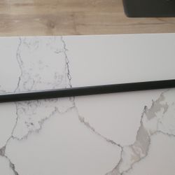 Towel Bar- Black Matte 24inches