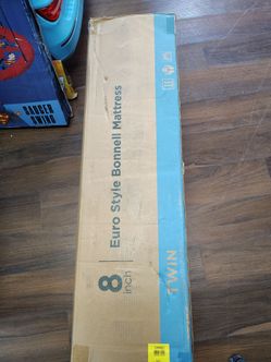 8-Inch Euro Style Bonnell Twin Mattress