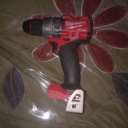 New Milwaukee M18 Fuel 4th Generation Hammer Drill Tool Only 