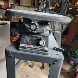 20" Craftsman Variable Speed Scroll Saw