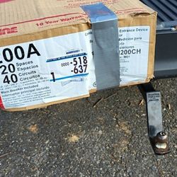200 AMP Breaker Box