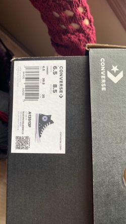 Star converse, high top size 8.5