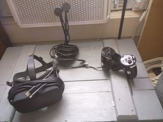 Oculus Rift VR headset bundle
