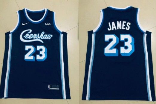Brand New Crenshaw Lakers James Jersey for Sale in Corona, CA - OfferUp