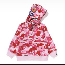 Pink Bape Jacket 