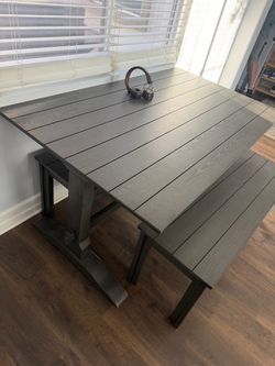 Indoor picnic table
