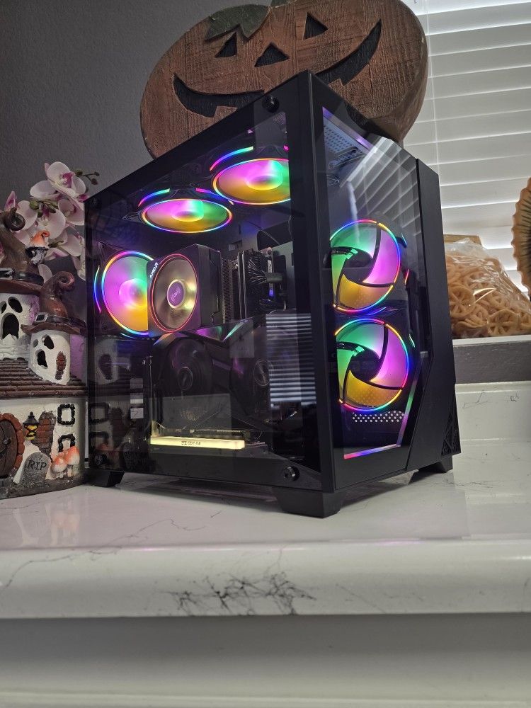 Gaming pc for sale | ryzen 5 3600, rx 6600 xt |