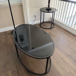 1 Coffee Table And 2 Side Tables