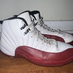 Jordan 12 Retro Cherry 2009 Air Jordan 130690 110 Size 9.5 for Sale in Lutz FL OfferUp
