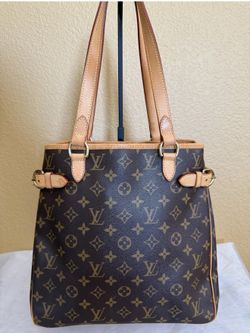  Louis Vuitton Monogram Batignoles Vertical-Authentic