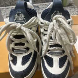 Louis Vuitton Skate Marine Blue