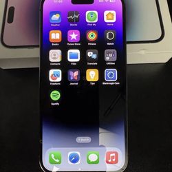 Unlocked Apple iPhone 14 Pro Max 512GB Capacity..