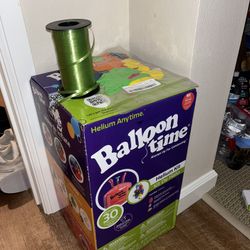 Helium Tank 