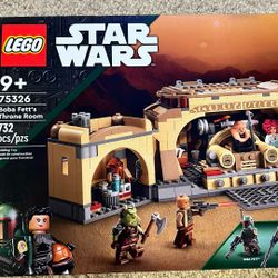 Lego Star Wars 75326 Boba Fett’s Throne Room