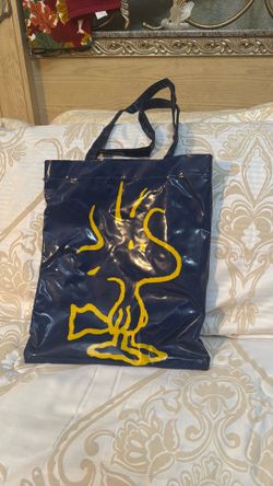 Vintage Peanuts Character Woodstock collectible tote bag