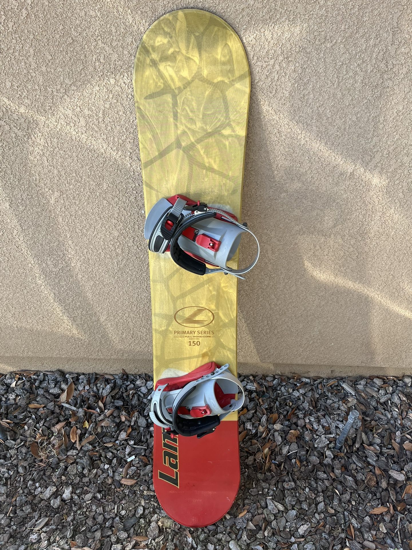 Lamar 150 Snowboard 