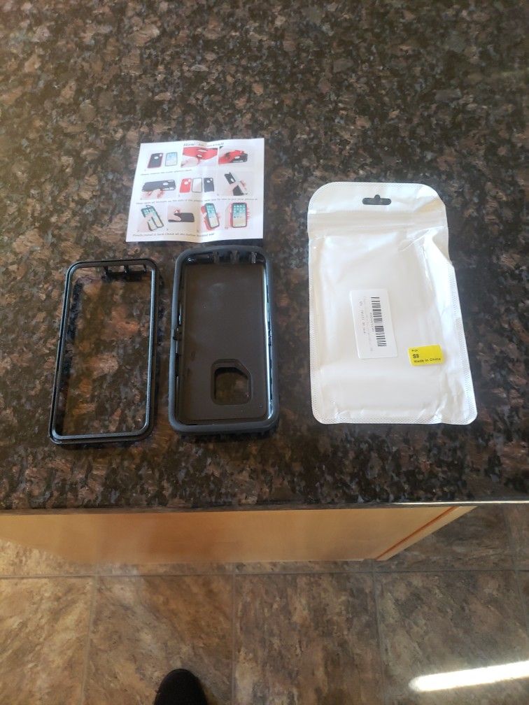 New Samsung 9s Case