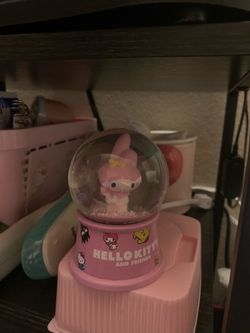 My Melody Snow Globe $5