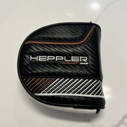 Ping Heppler Mallet Putter Headcover Preowned Condition Excellent