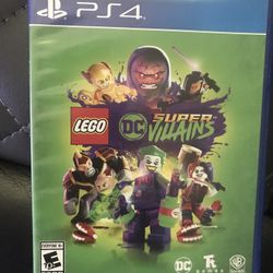 Lego DC Super Villains (for PS4)