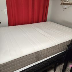 2 Full mattress and full bed frame