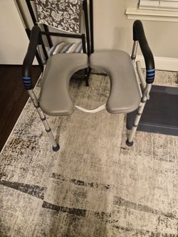 Handicapp toilet seat