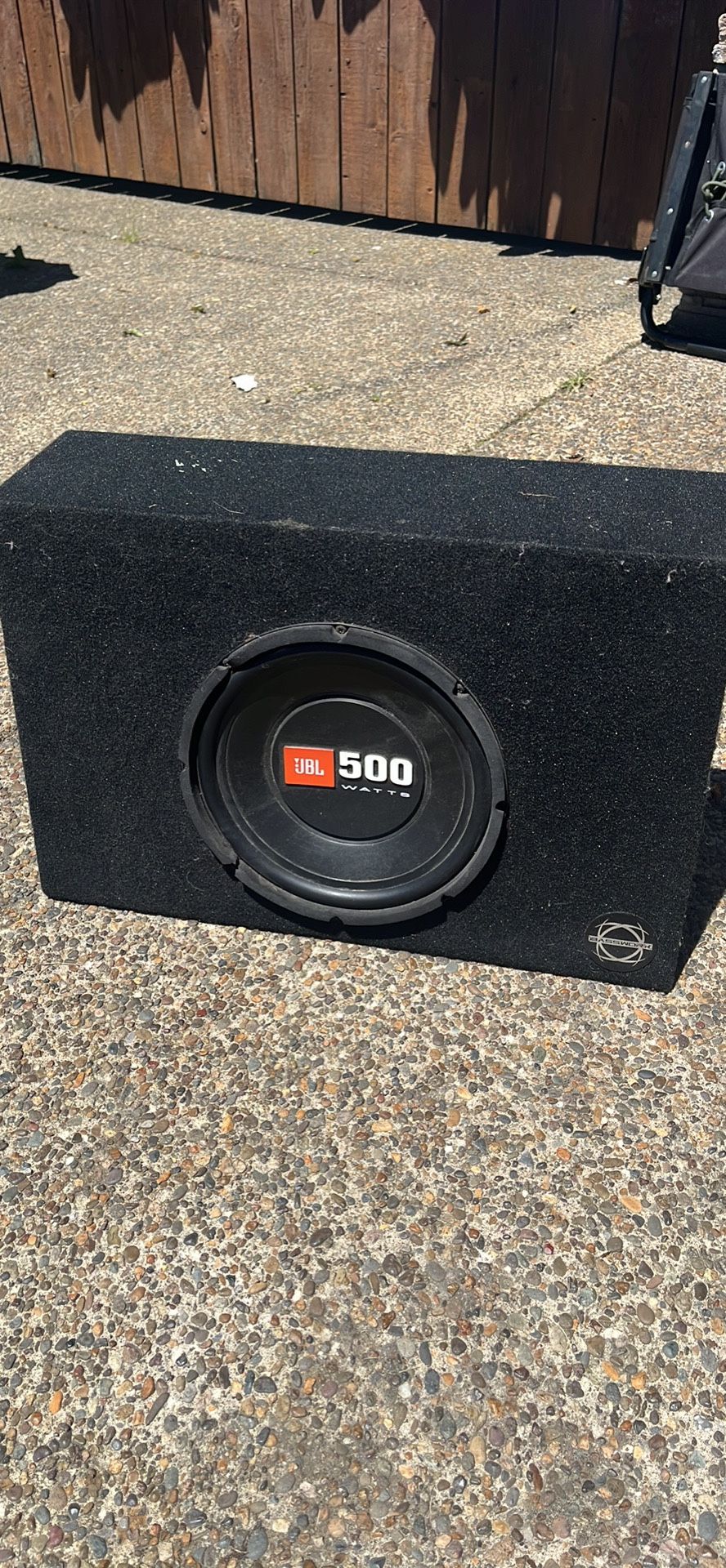 JBL Sub + Amp Sound System