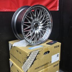 18”x8.5” inch 5x100 only $1300